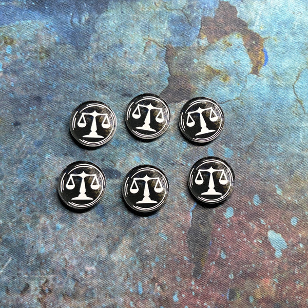 Superhero Crisis - Status Token Sets