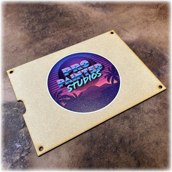 Travel / Super Hero Crisis MDF Tray Lid