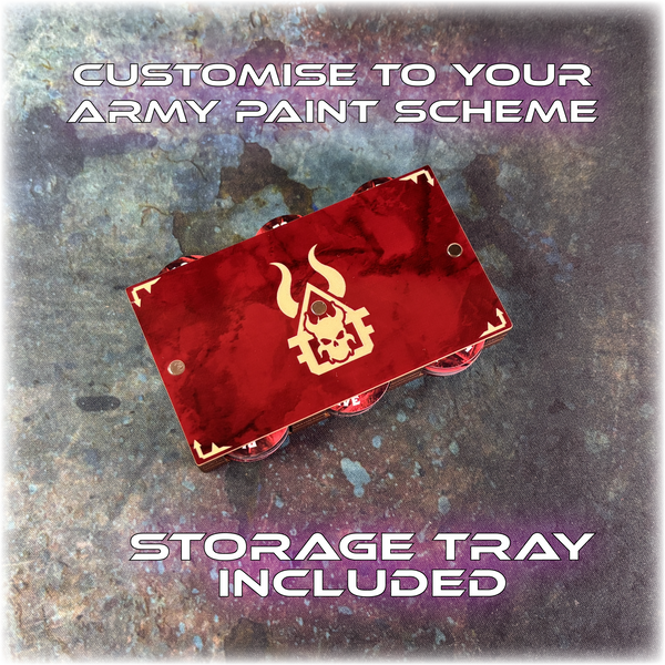 Lords of Bloodshed – Fantasy Effect Battle Tokens - AoS 4th edition