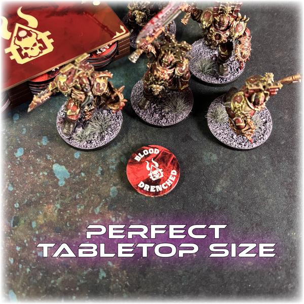 Lords of Bloodshed – Fantasy Effect Battle Tokens - AoS 4th edition
