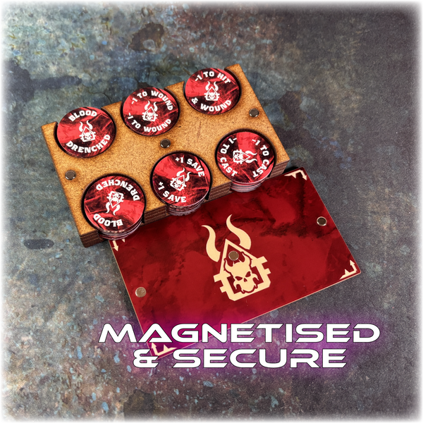 Lords of Bloodshed – Fantasy Effect Battle Tokens - AoS 4th edition