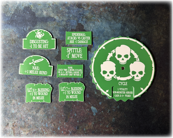 Lords of Decay - Cycle Renown Army - AoS 4th Edition