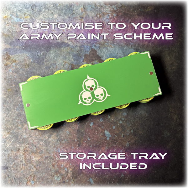 Lords of Decay – Fantasy Effect Battle Tokens - AoS 4th edition