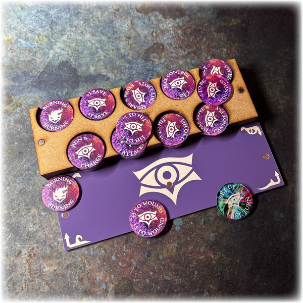 Lords of Fate  – Fantasy Effect Battle Tokens - AoS 4th edition