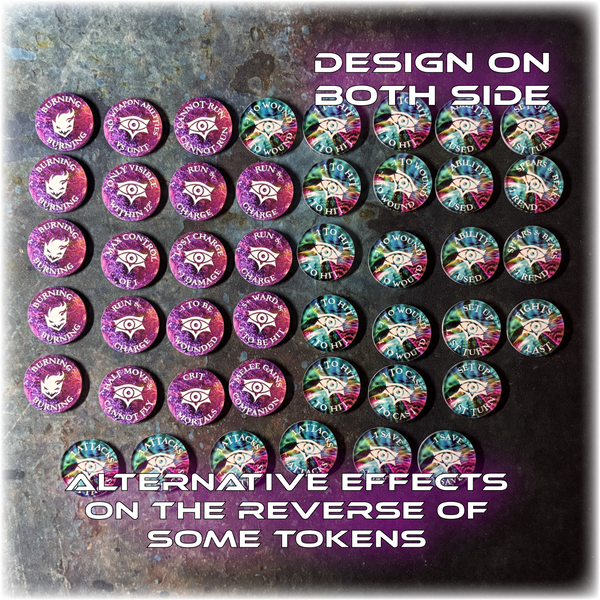 Lords of Fate  – Fantasy Effect Battle Tokens - AoS 4th edition
