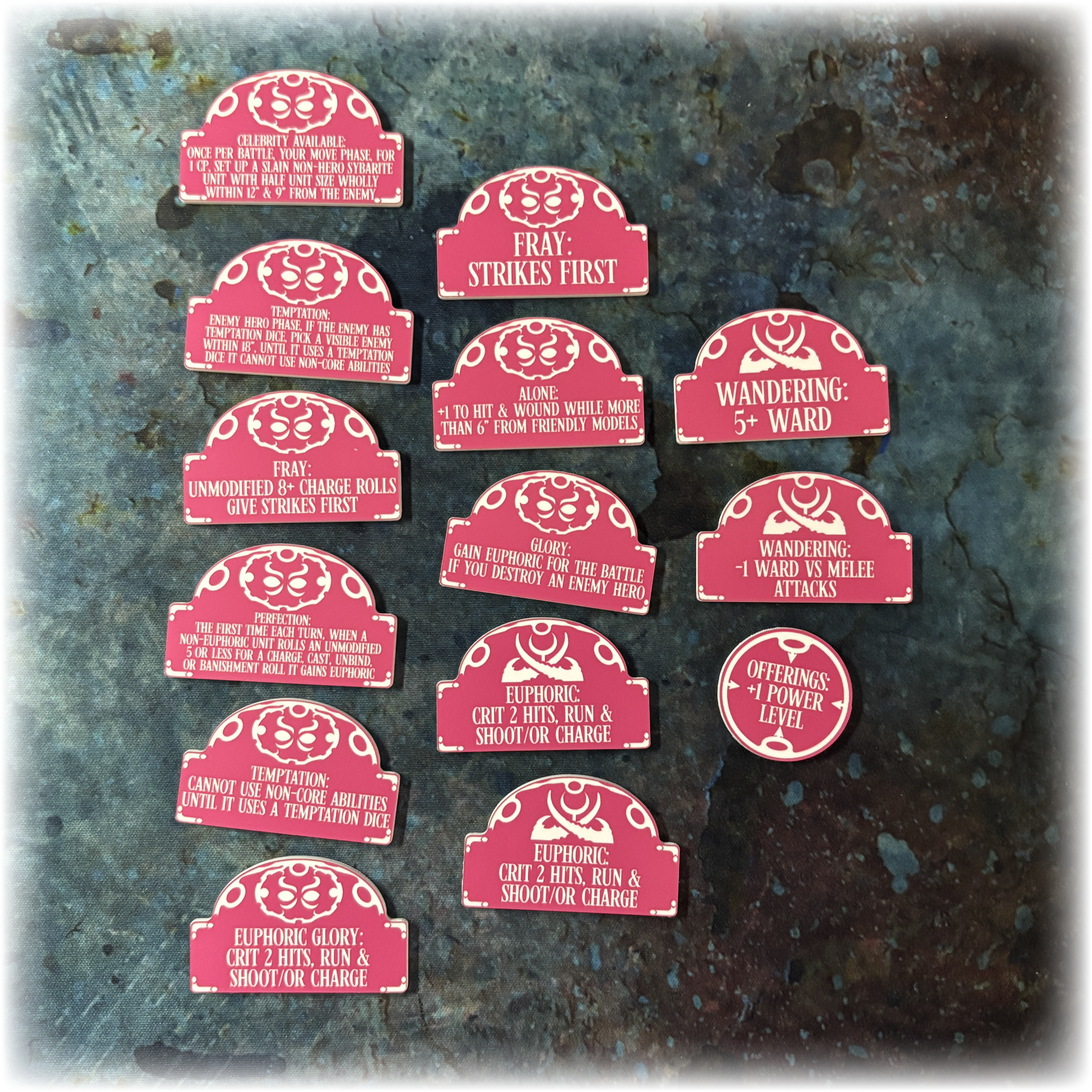 Lords of Pleasure  - Scourge of Life Upgrade Tokens