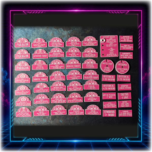 Lords of Pleasure - Fantasy Token Set