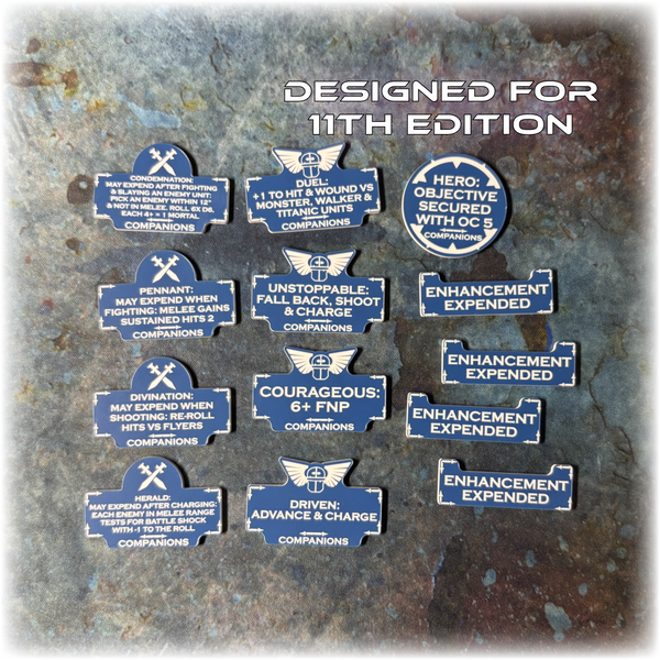MEGA BUNDLE - Loyalist Knights - Grimdark Token Set