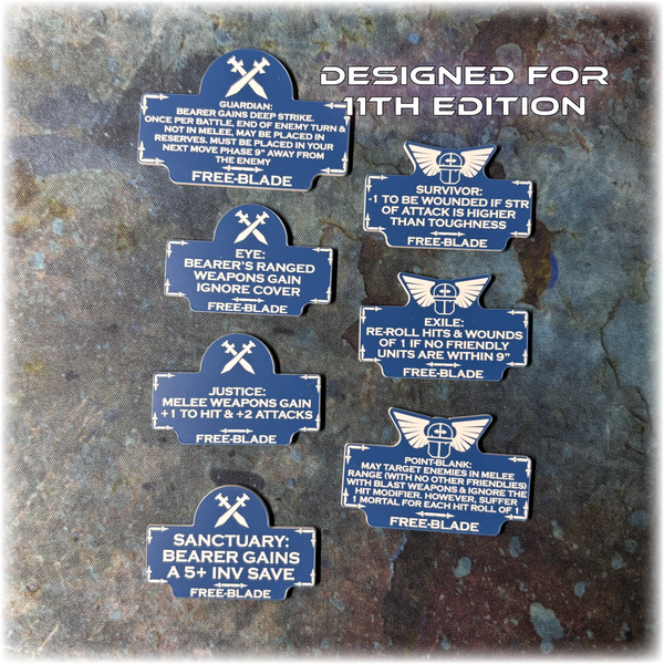 MEGA BUNDLE - Loyalist Knights - Grimdark Token Set