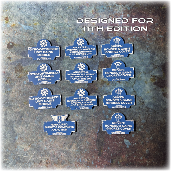 MEGA BUNDLE - Loyalist Knights - Grimdark Token Set