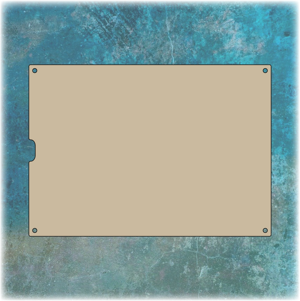 MDF Tray Lid - Testing