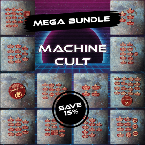 MEGA BUNDLE - Machine Cult - Token Set