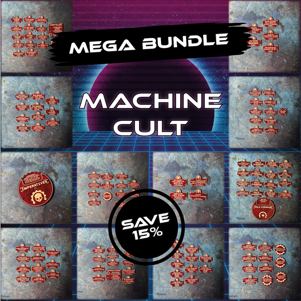 MEGA BUNDLE - Machine Cult - Token Set