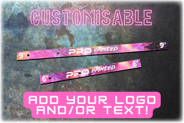 12" Magnetic Measuring Sticks Set (12, 9 & 6 Inches)