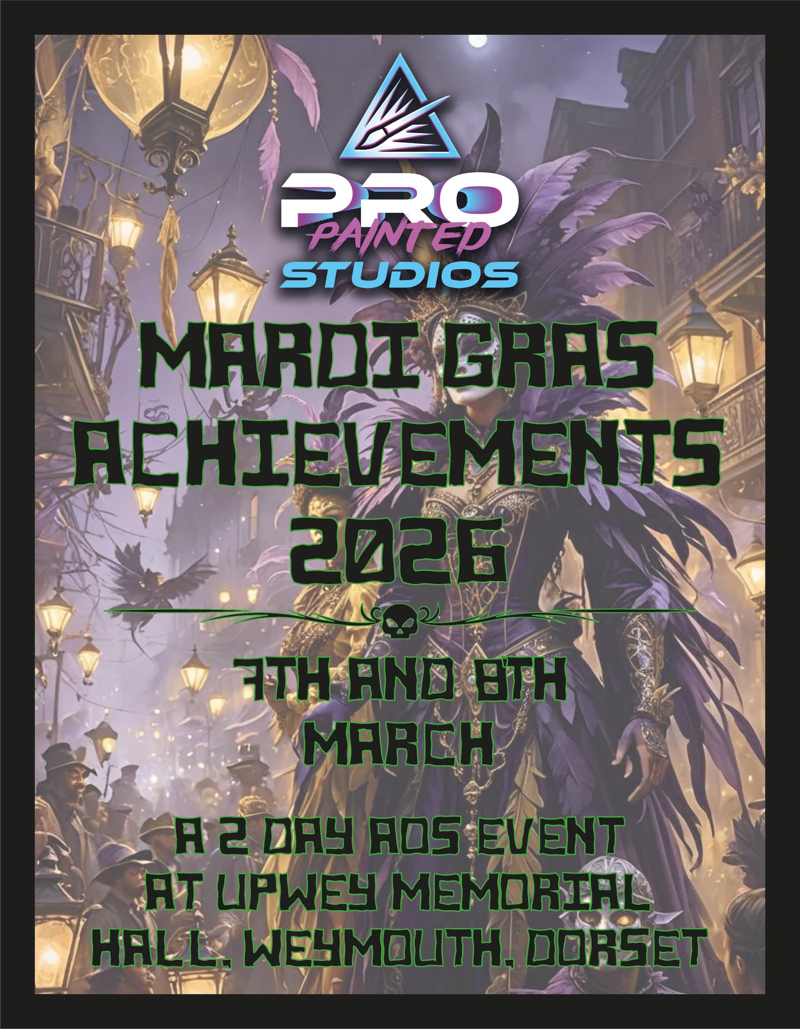 Mardi Gras Achievements 2026 - Event Ticket