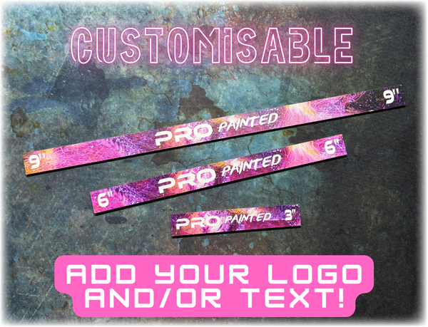 Bundle - WarVault Modular Dice Tray & Storage Box – with Measuring Sticks - Magnetized MDF Organizer