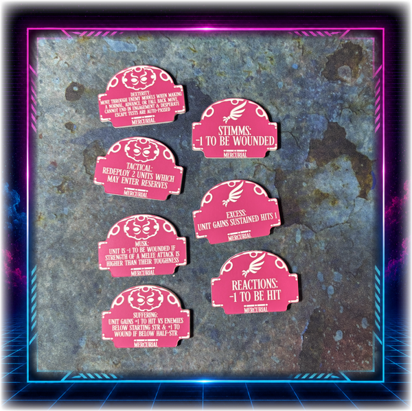 MEGA BUNDLE - Emperor's Chosen - Grimdark Token Set