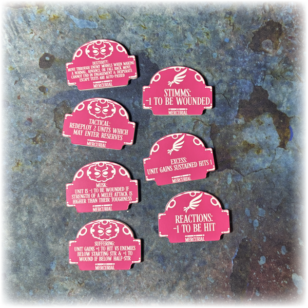 Emperor's Chosen - 10th Edition 40k Token Set
