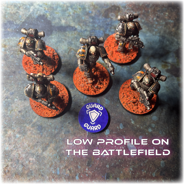 11th Edition - Mission Tokens - Full Colour & Dual Sided