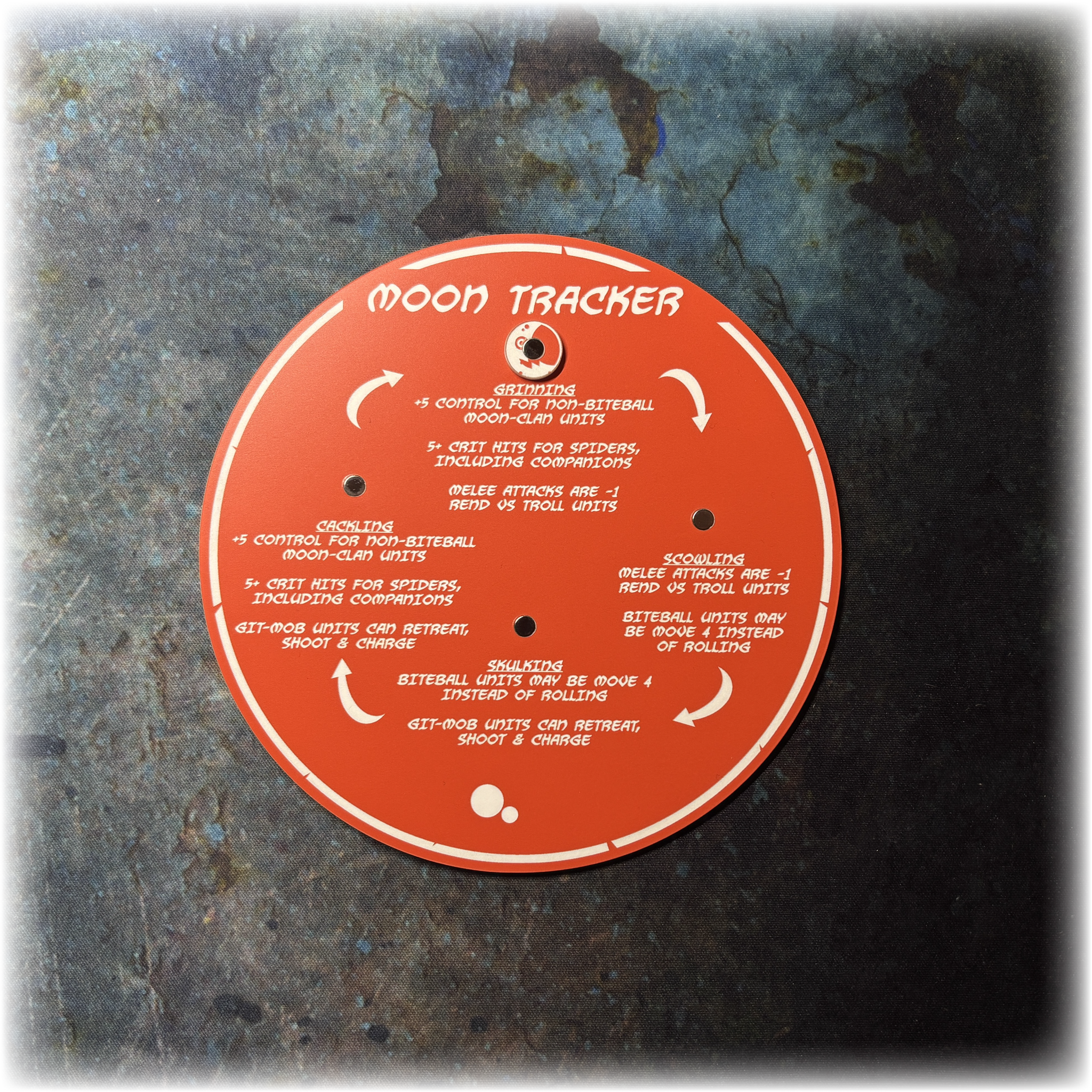 Gloomy Gits - Magnetic Moon Tracker