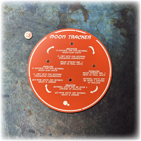 Gloomy Gits - Magnetic Moon Tracker