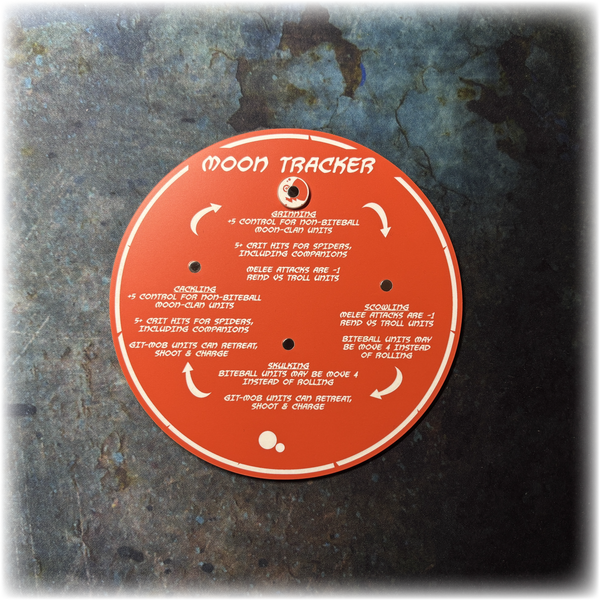 Gloomy Gits - Magnetic Moon Tracker