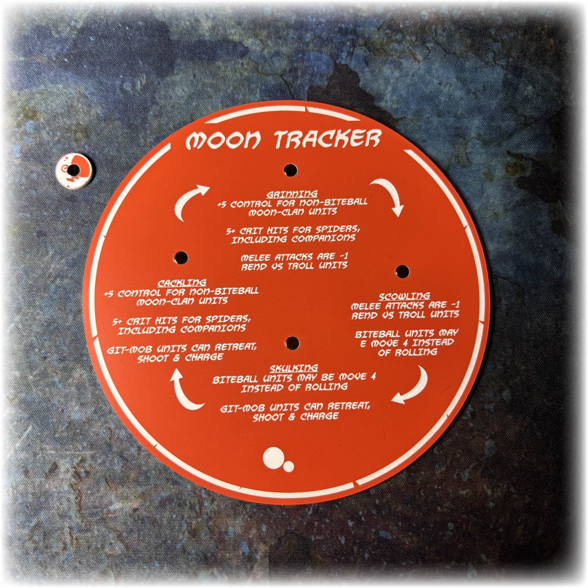 Gloomy Gits - Magnetic Moon Tracker