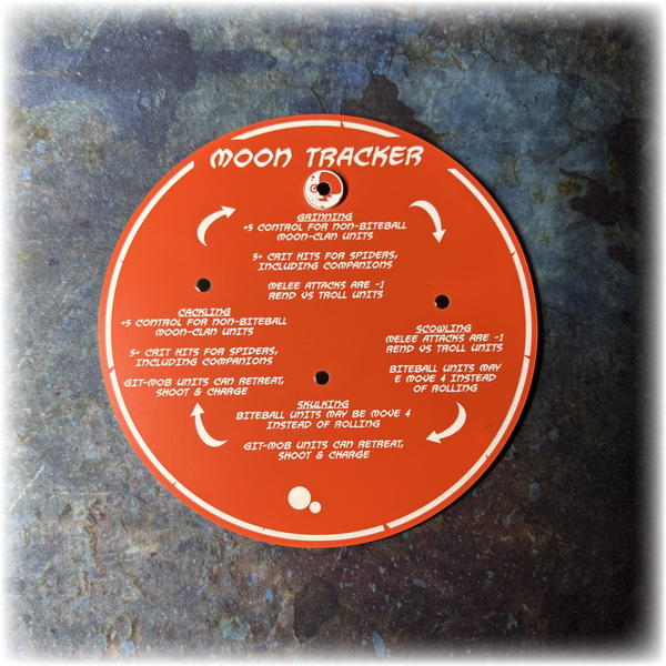Gloomy Gits - Magnetic Moon Tracker
