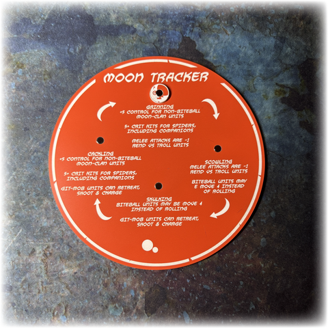 Gloomy Gits - Magnetic Moon Tracker