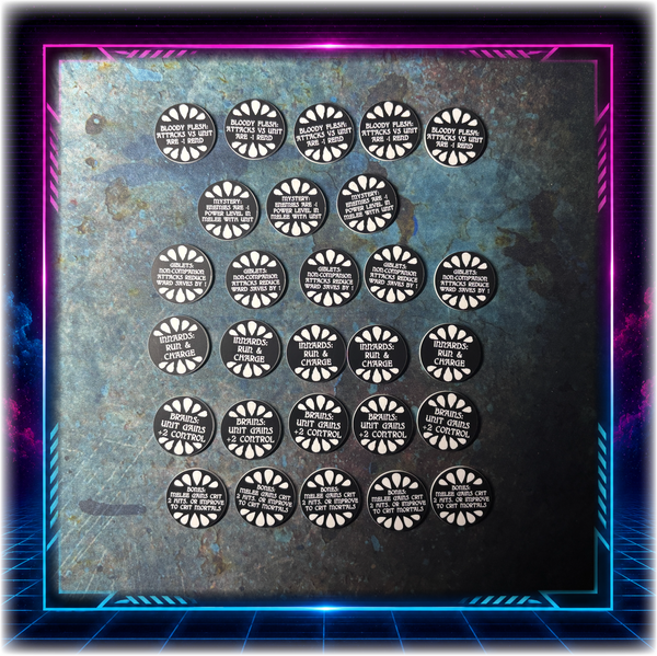 Ogre Feast Tokens - Fantasy Token Set