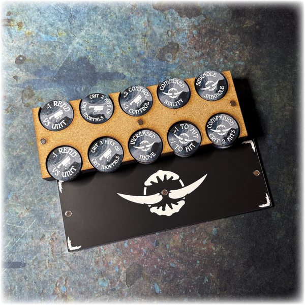 Ogres  – Fantasy Effect Battle Tokens