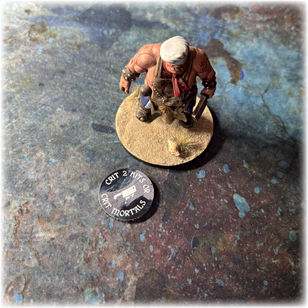 Ogres  – Fantasy Effect Battle Tokens