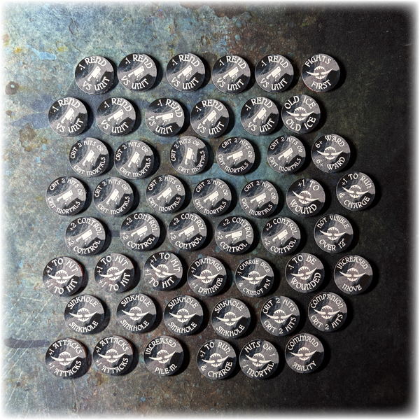 Ogres  – Fantasy Effect Battle Tokens