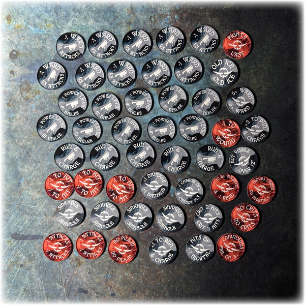 Ogres  – Fantasy Effect Battle Tokens