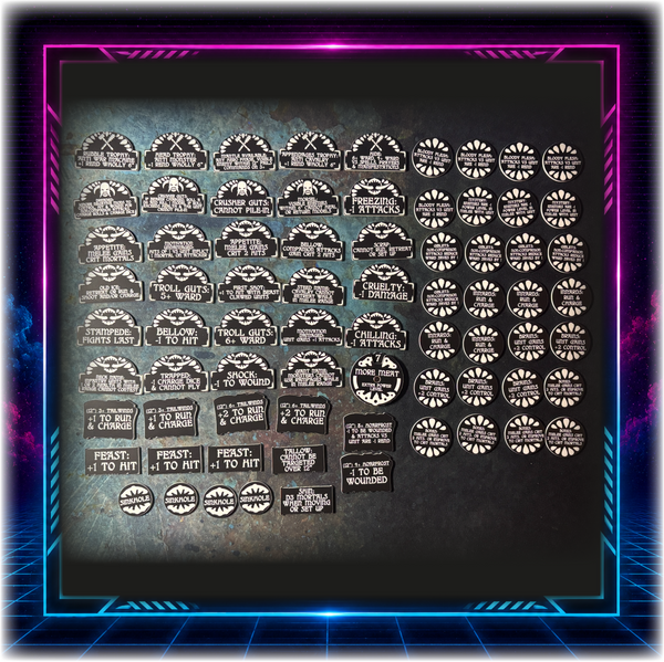 Ogres - Fantasy Token Set