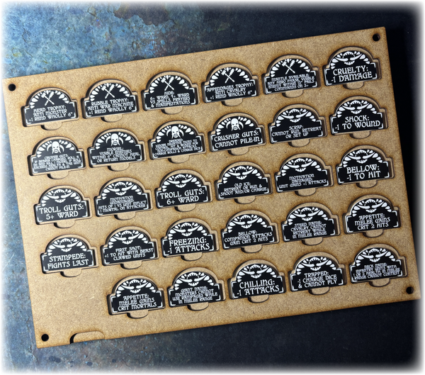 Ogres - Fantasy Token Set