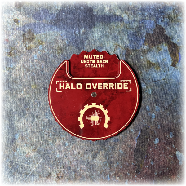 Machine Worshipers - Halo Creed - 10th Edition 40k Token Set