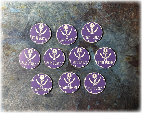 Shadowspace Raiders 10th Edition 40k Token Set - New Codex