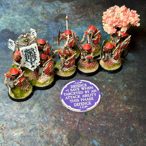 Core Command Reminder Tokens - 4th Edition AoS