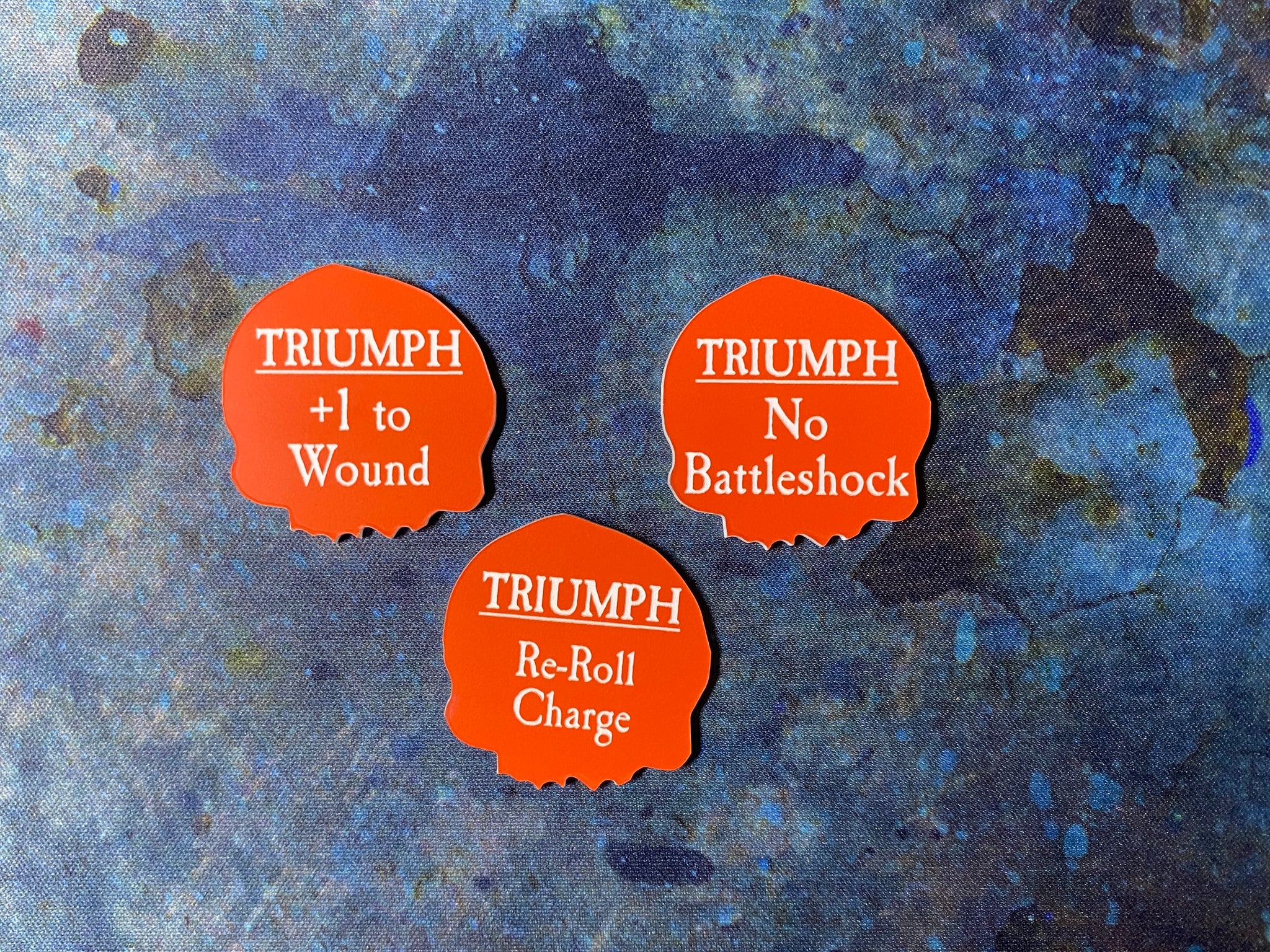 Triumph Reminder Tokens - 3rd Edition