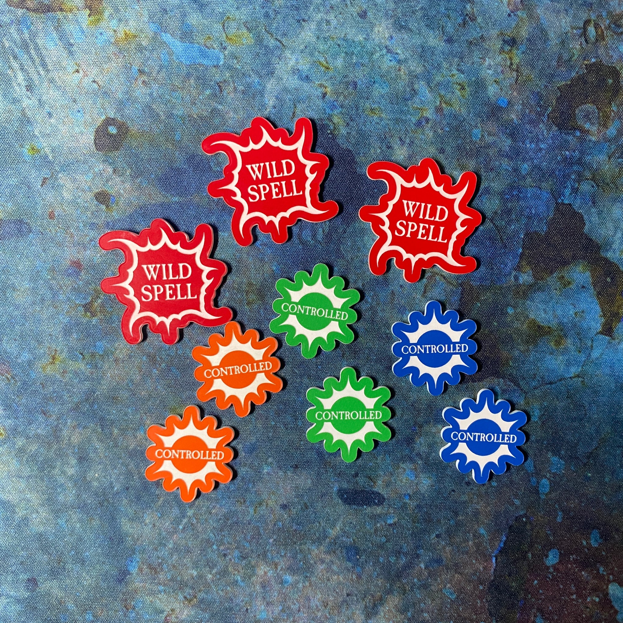 Unending Spells Control Tokens - 3rd Edition
