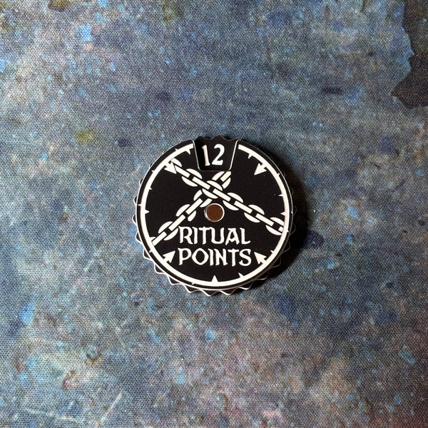 Ritual Points Magnetic Dial (0-12) - AoS 4th Edition