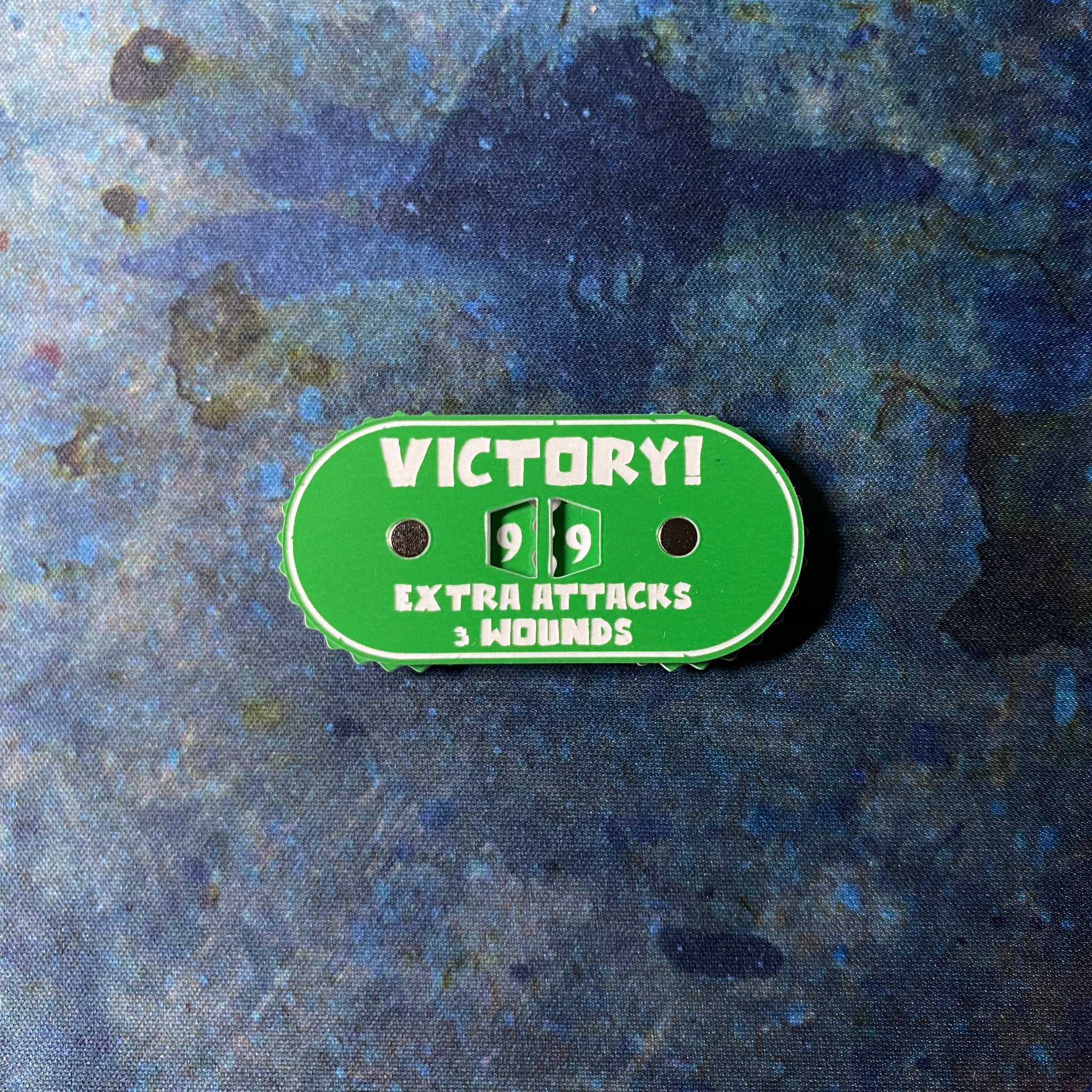 Steel Orcs - Victory! Magnetic Counter