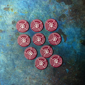 Alien Cults - Ambush Tokens - 10th Edition 40k Token Set