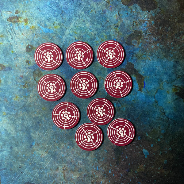 Alien Cults - Ambush Tokens - 10th Edition 40k Token Set