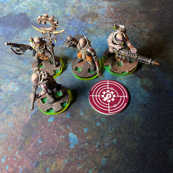 Alien Cults - Ambush Tokens - 10th Edition 40k Token Set