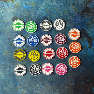 Greater Good - Guided & Observer -10th Edition 40k Token Set