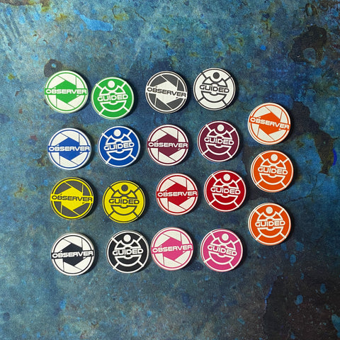 Greater Good - Guided, Observer & Spotted-10th Edition 40k Token Set