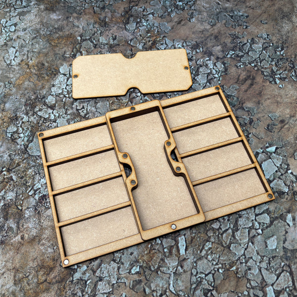 WarVault Modular Dice Holder – Tray Lift & Storage Add-On