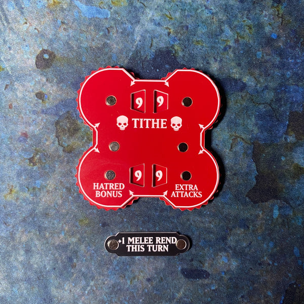 Lords of Bloodshed - Magnetic Tithe Points Counter